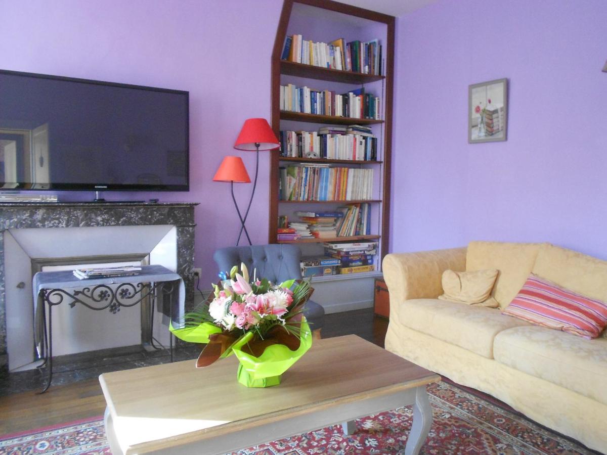 Ambiances Chambres D 'Hotes Baye  Bagian luar foto
